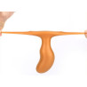 TheAssGasm Plug Pods S 9 x 3.5cm Orange